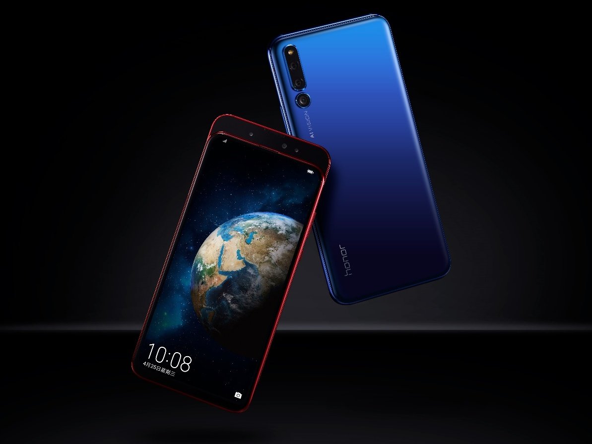 Honor Magic 2 has six cameras and a slide-up design, available November 6