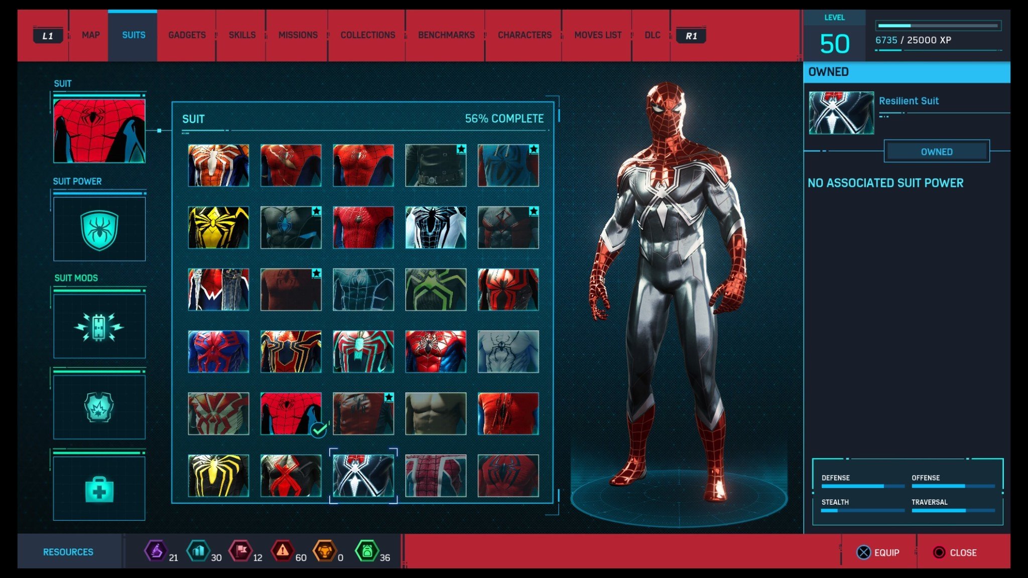 Marvel S Spider Man For Playstation 4 How To Unlock Every Suit