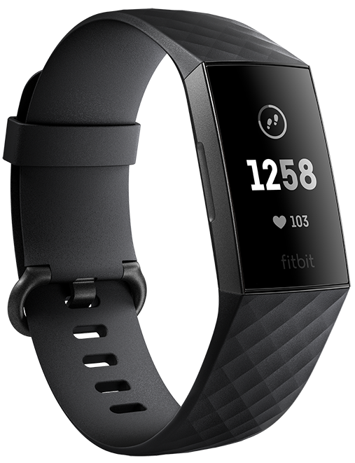 fitbit charge 3 startup