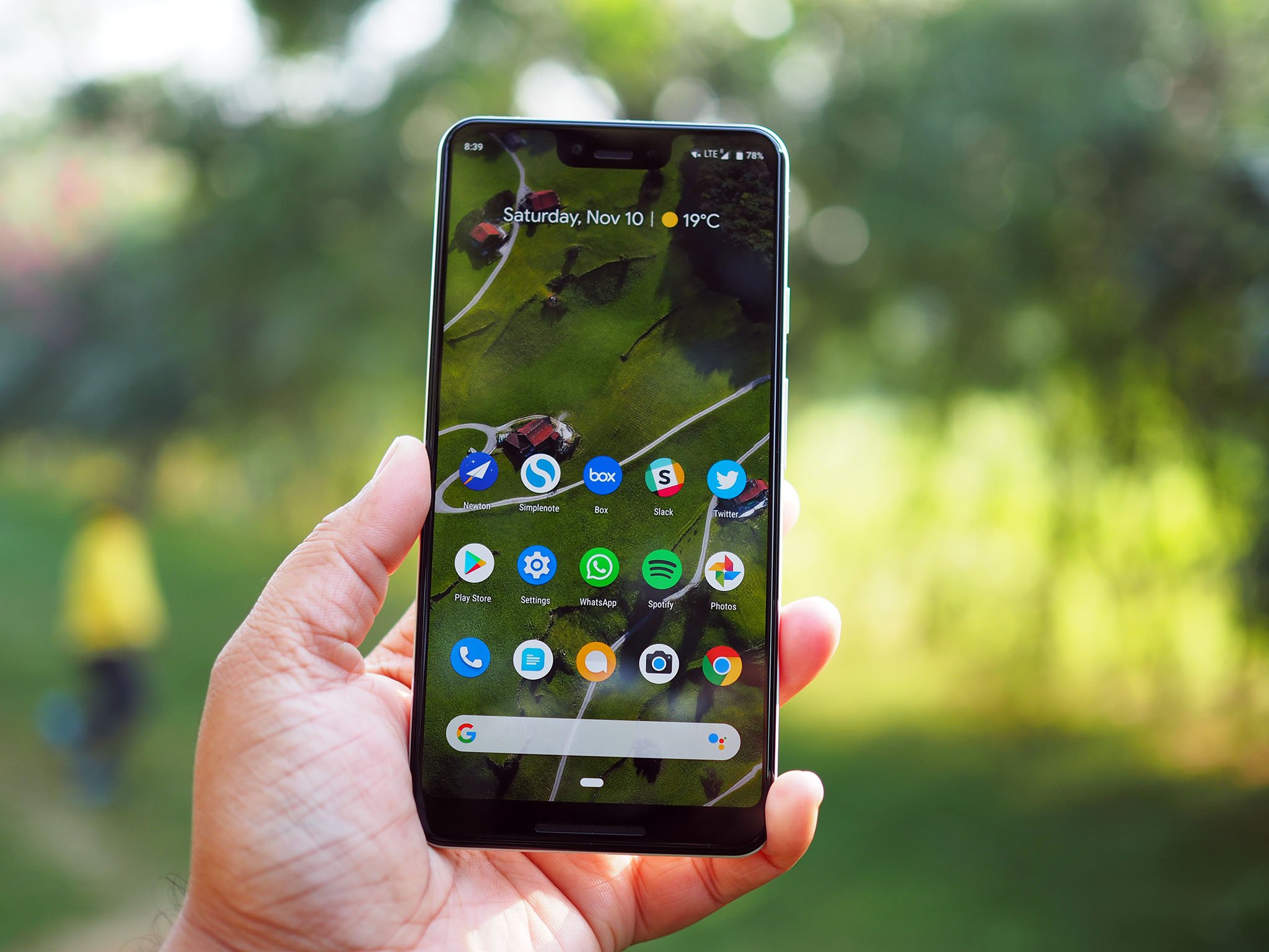 How To Take A Screenshot On The Google Pixel 3 Android Central