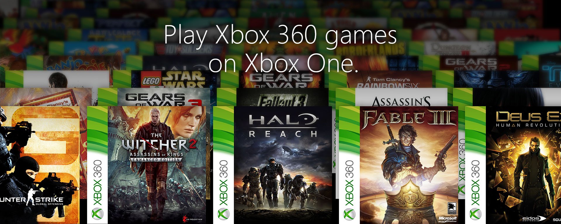 Xbox one backward compatibility 