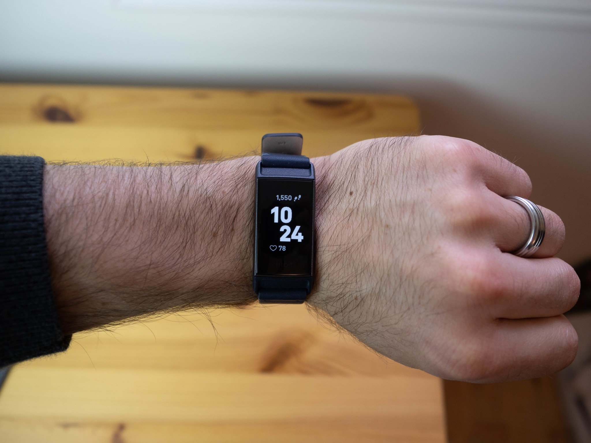 how to set up a charge 3 fitbit