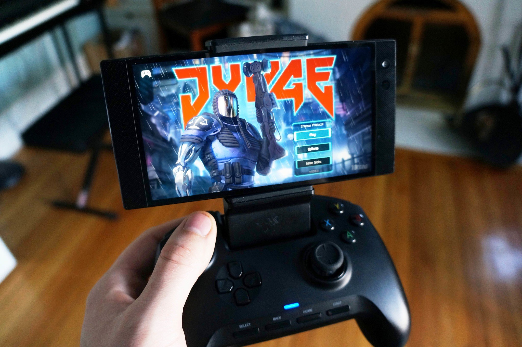 Razer Raiju mobile gaming controller