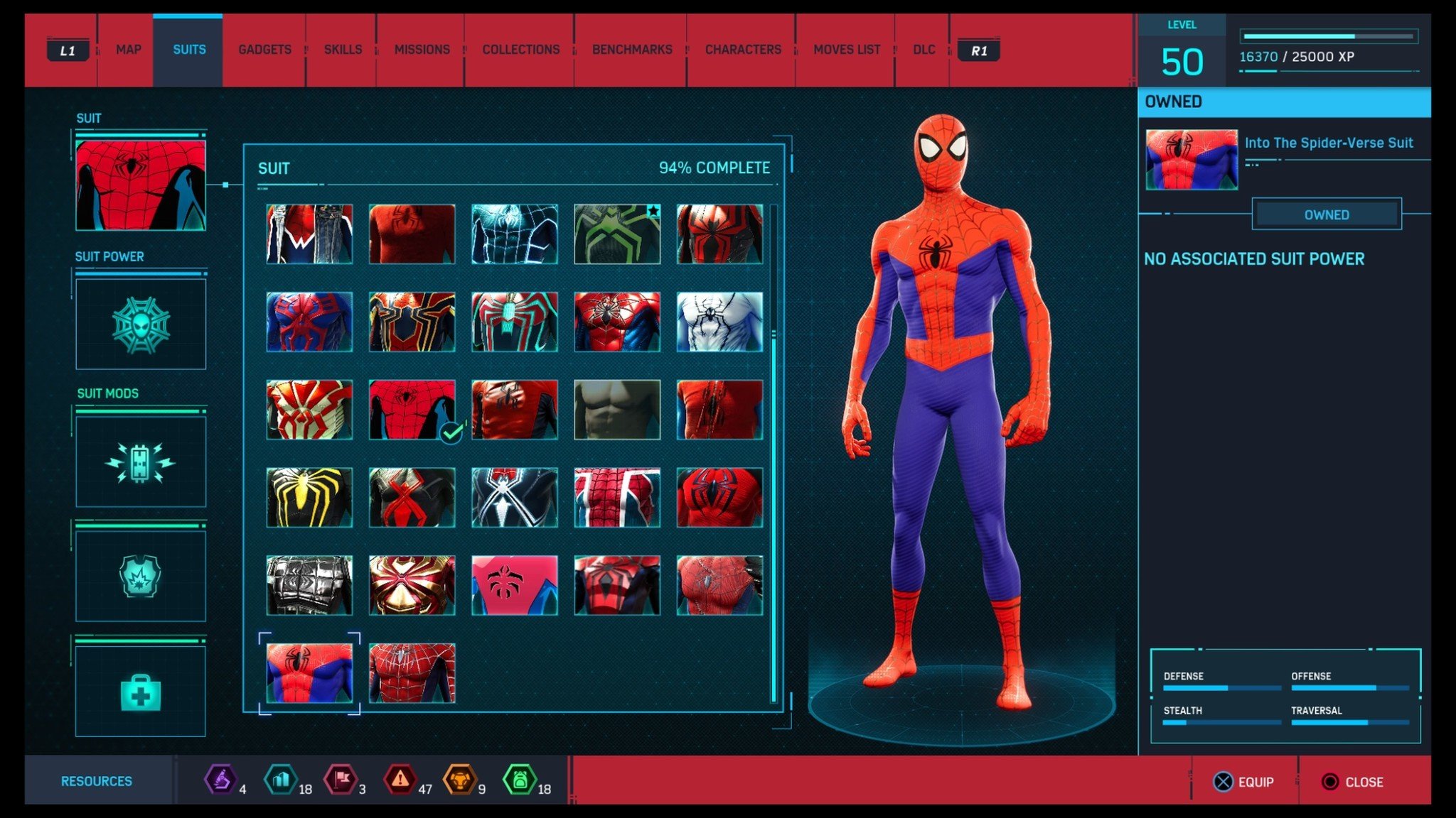 Marvel S Spider Man For Playstation 4 How To Unlock Every Suit Android Central - the amazing spider man suit damaged roblox