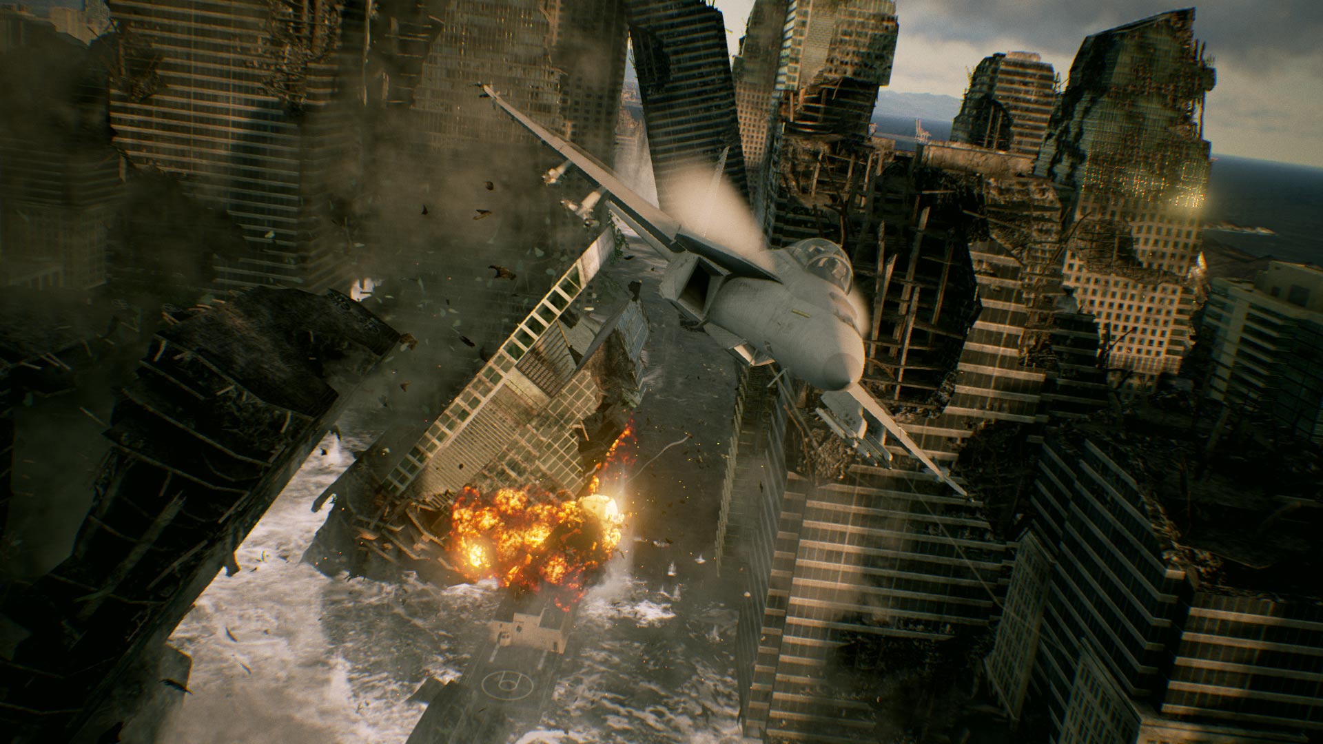 Ace Combat 7 Devs Talk About Implementing VR Into The Flight Simulator
