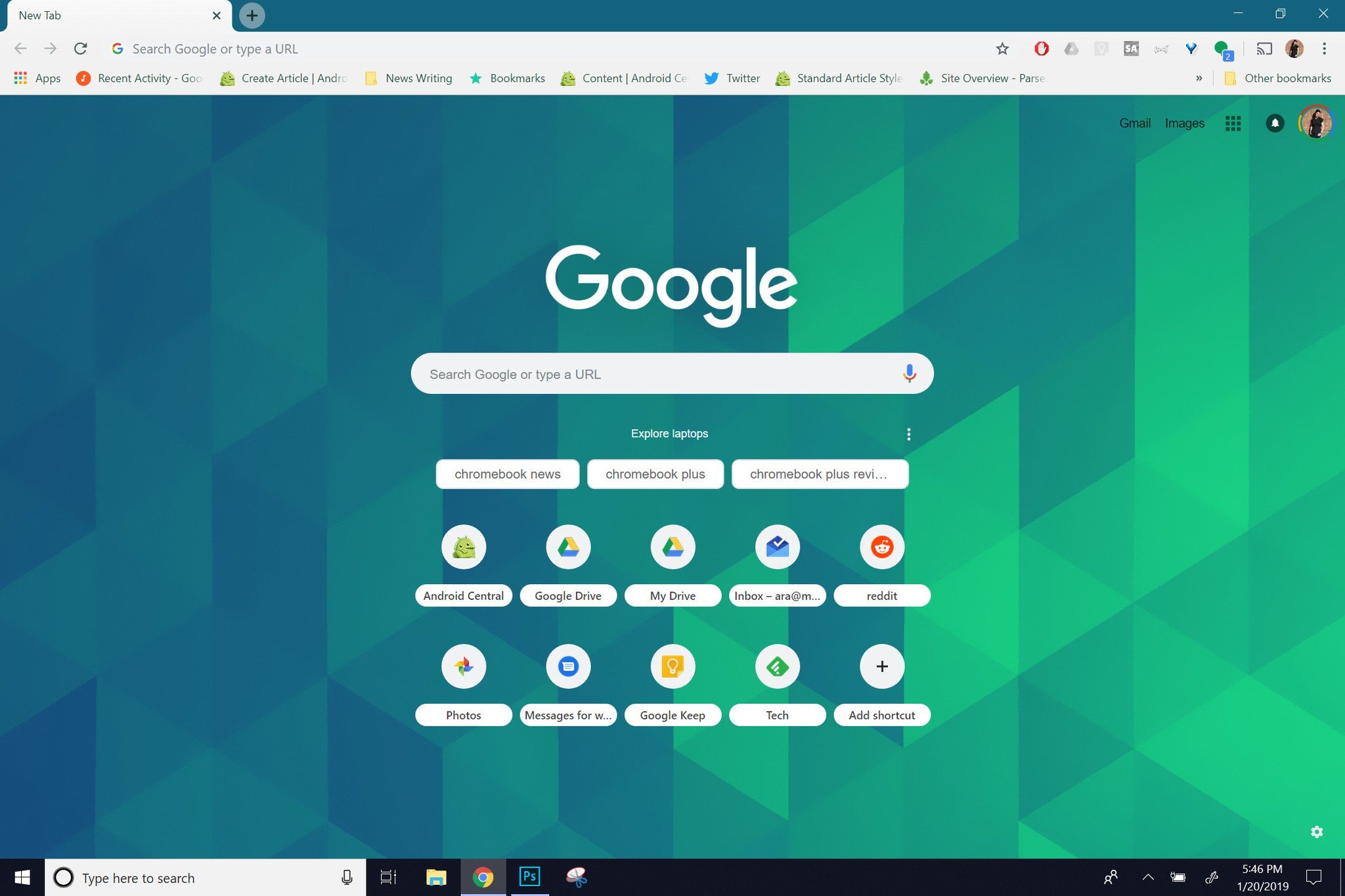 How To Move From A Windows Laptop To A Chromebook Android Central