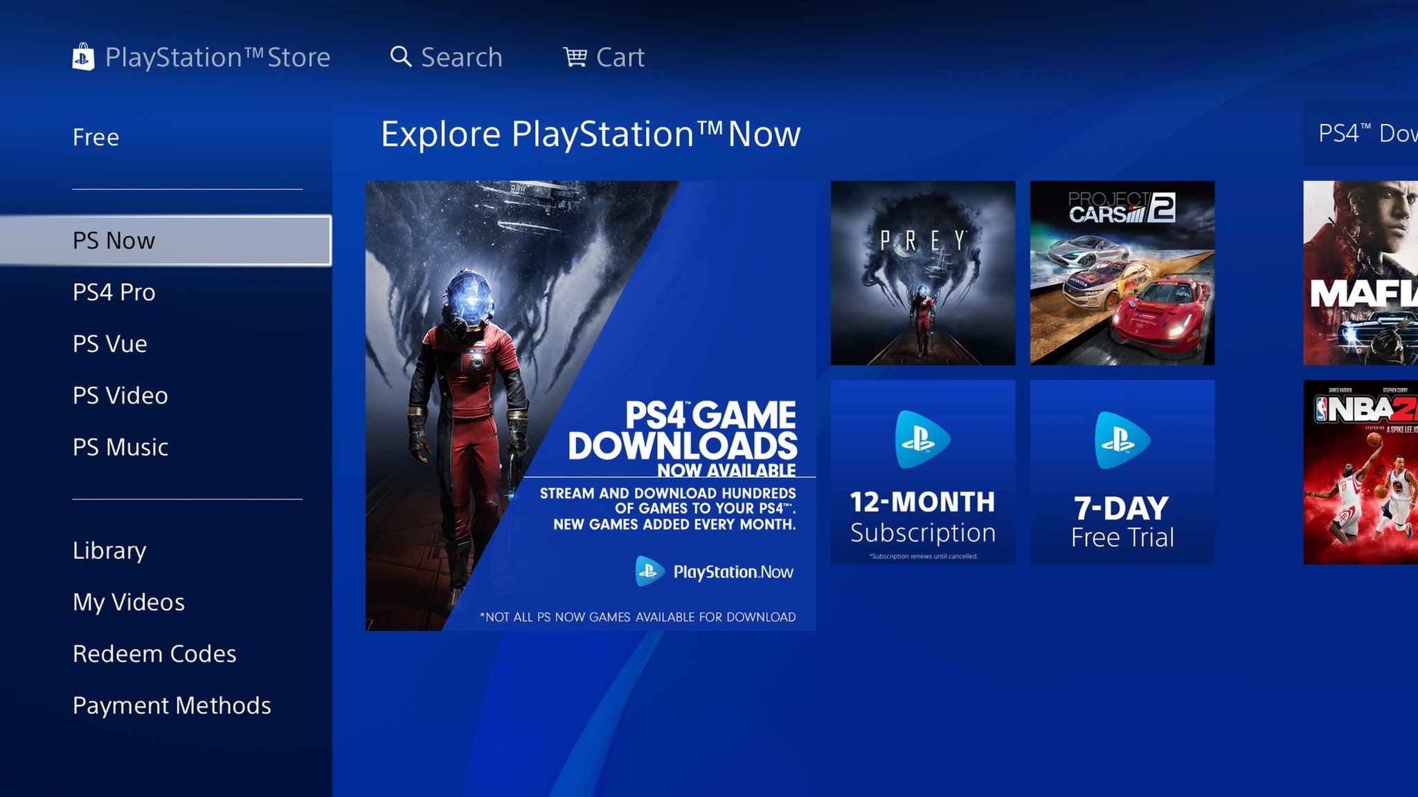 Here's how to cancel your PlayStation Now subscription