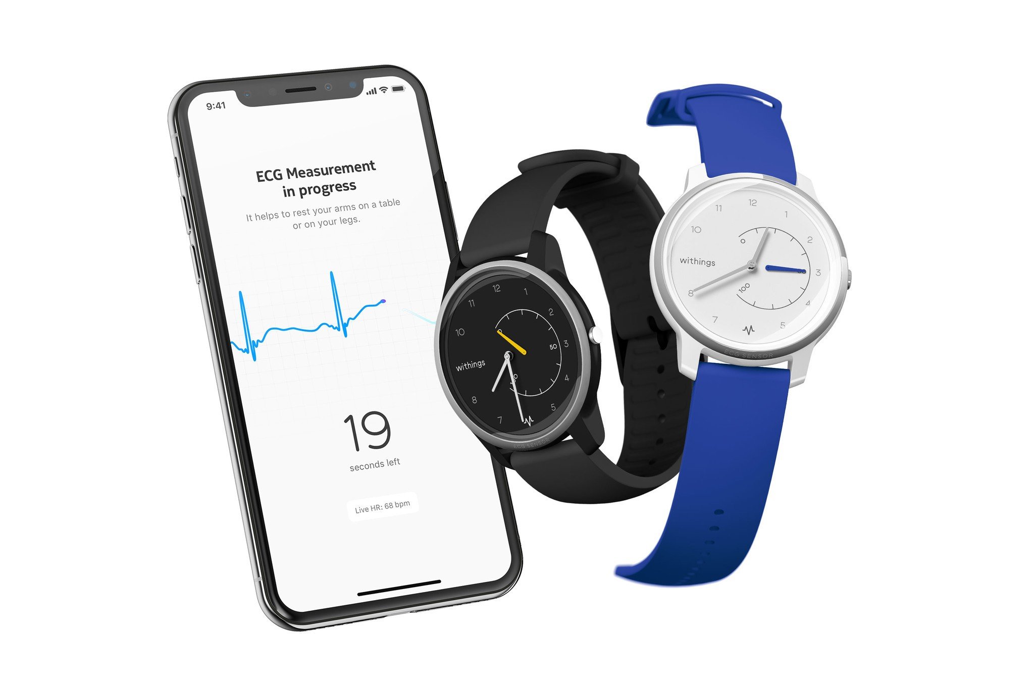 Withings puts ECG in its $130 Move fitness watch at CES 2019