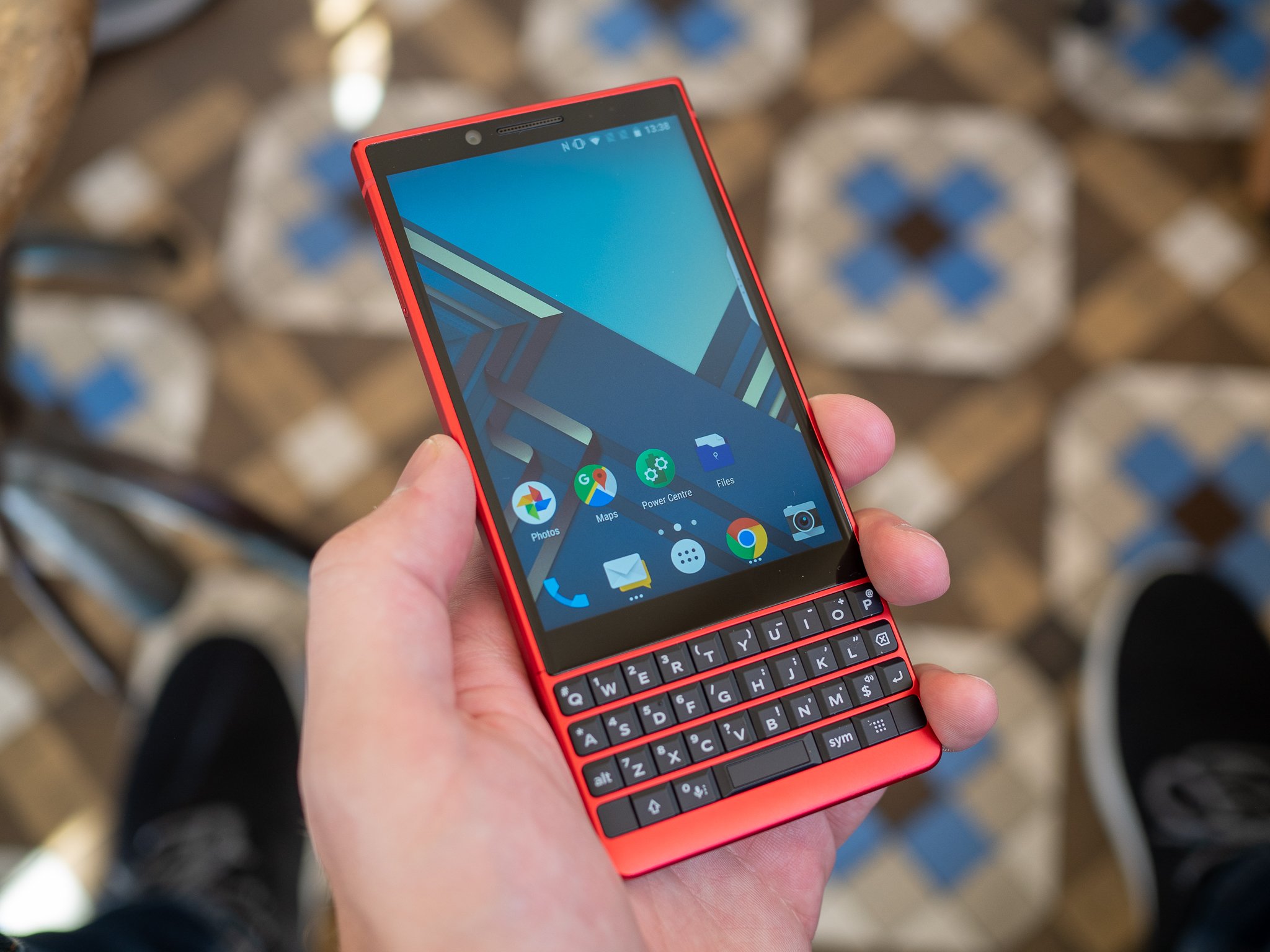BlackBerry KEY2 Red Edition aims to spark lust for the aging phone at ...