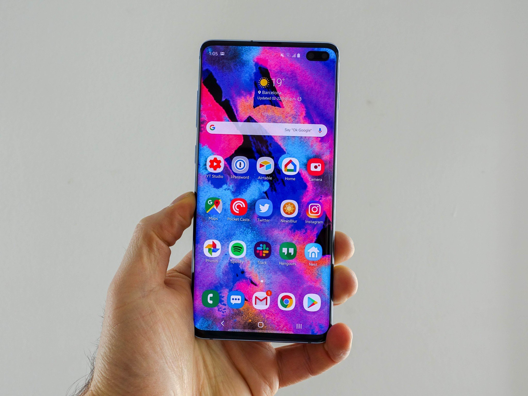 Here's how to get a Samsung Galaxy S10 in your hands for $0 per month thumbnail