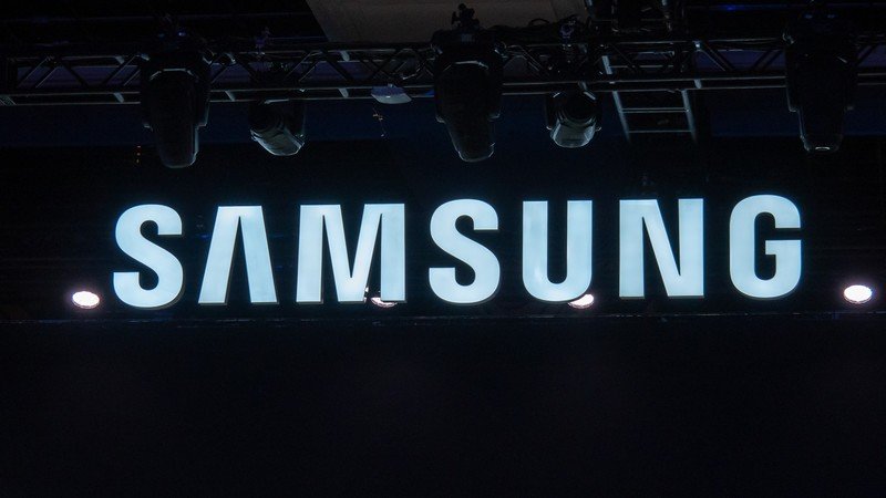 Samsung Logo at CES 2019