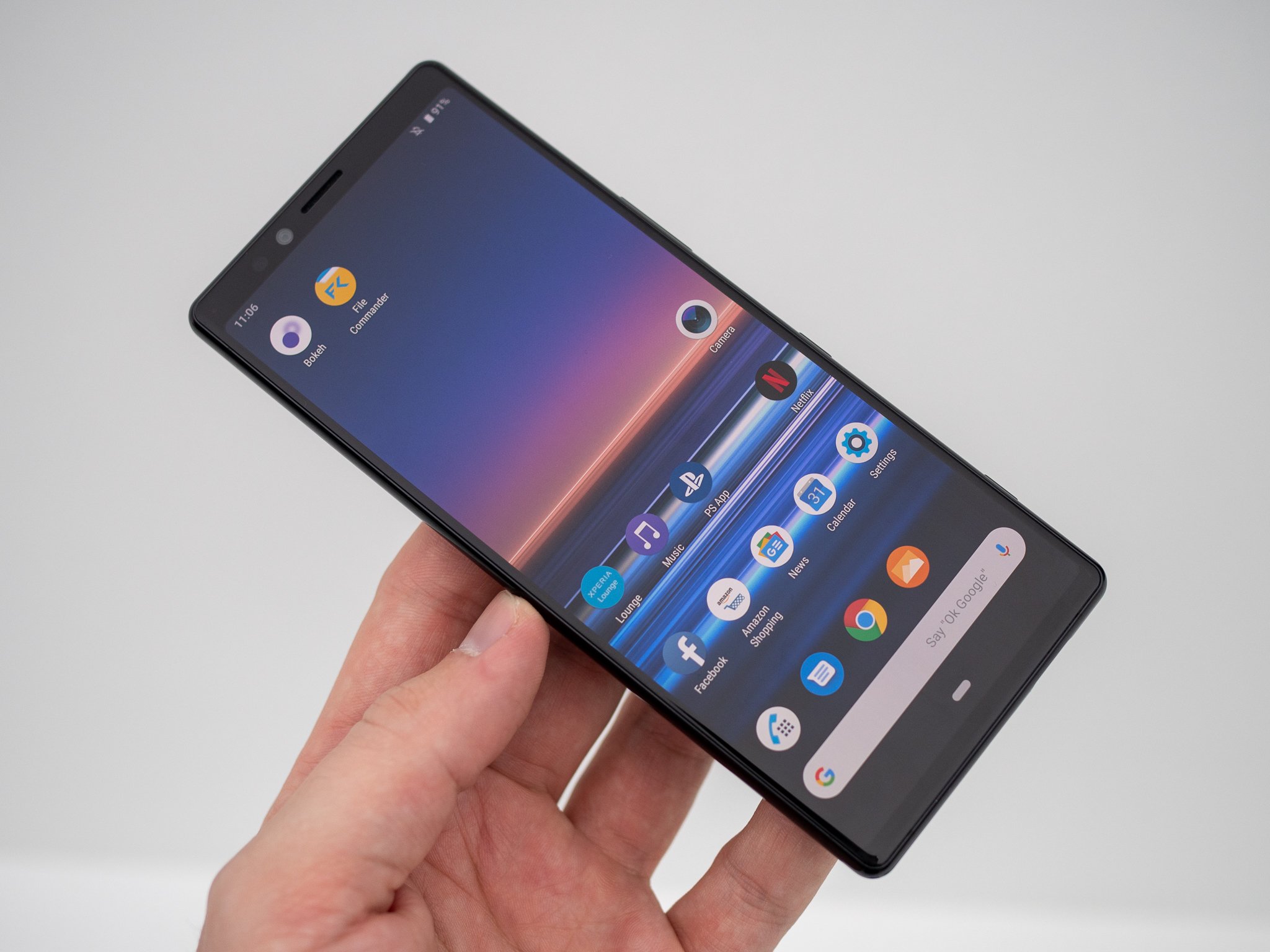Sony Xperia 1, Xperia 10 and Xperia 10 Plus hands-on: A new (tall