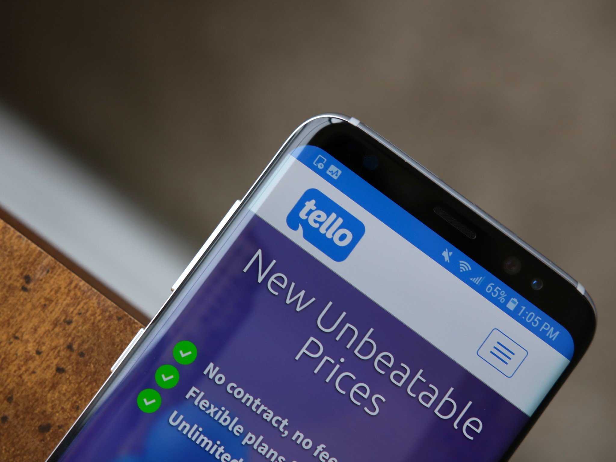 Tello Mobile sale offers 50% off your phone bill for three months