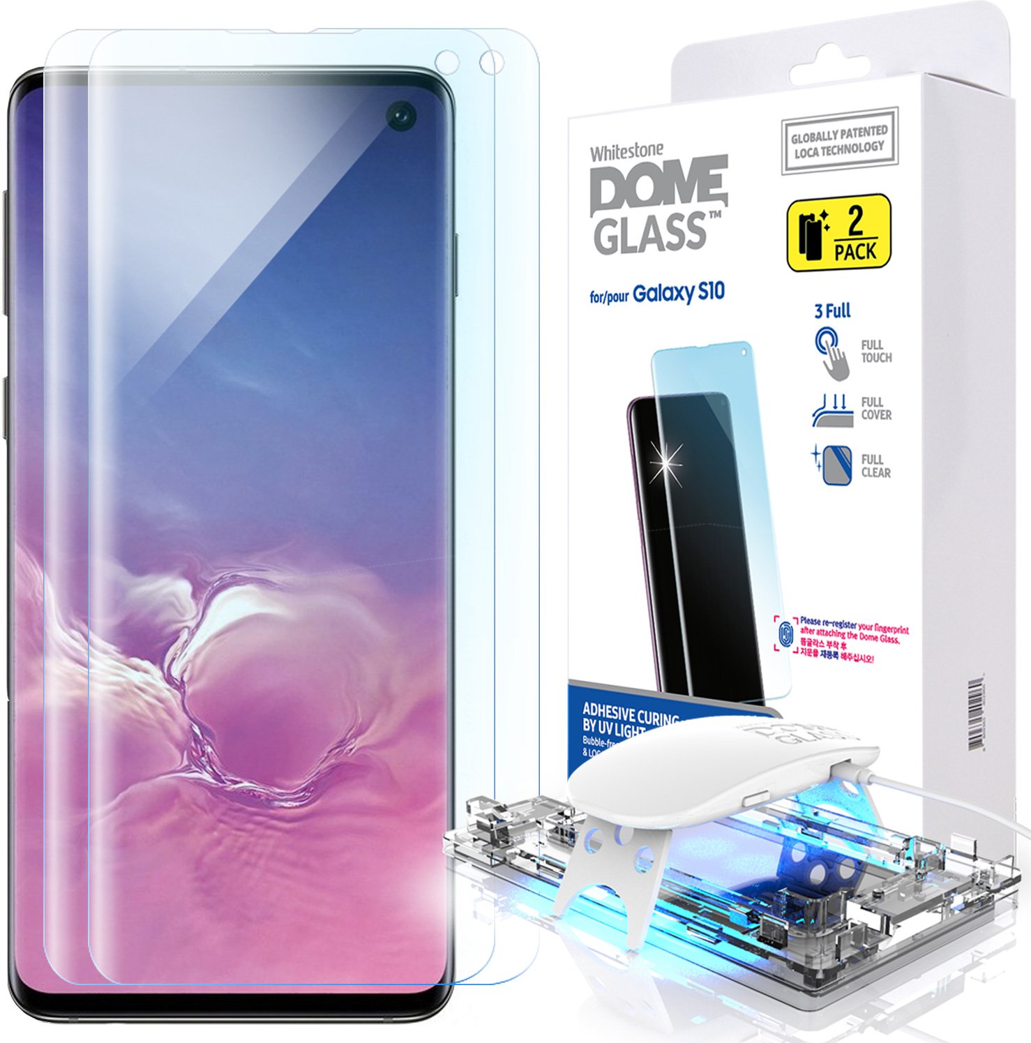 Protect your investment with these Galaxy S10 screen protectors