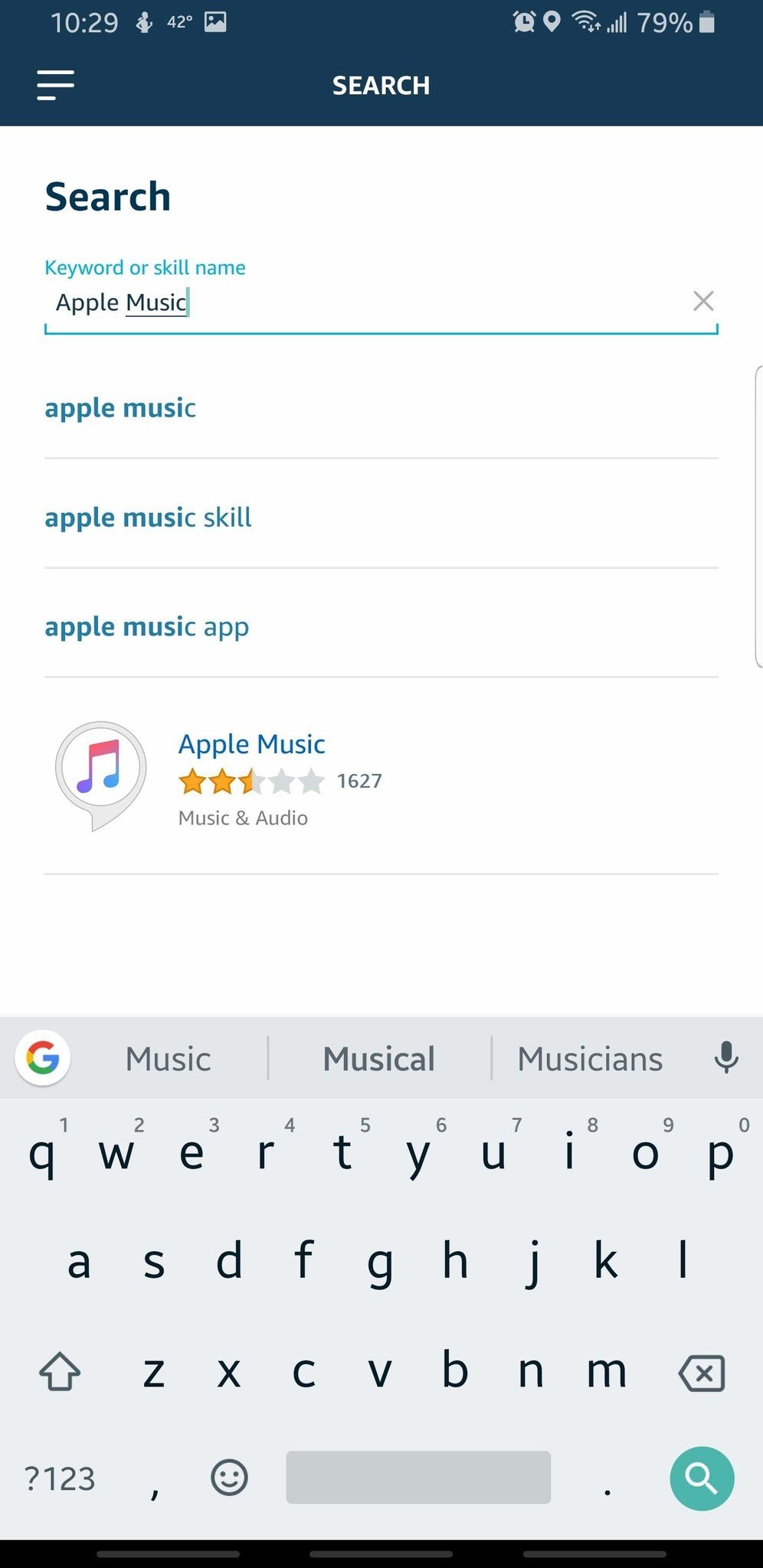 Amazon apple music 6
