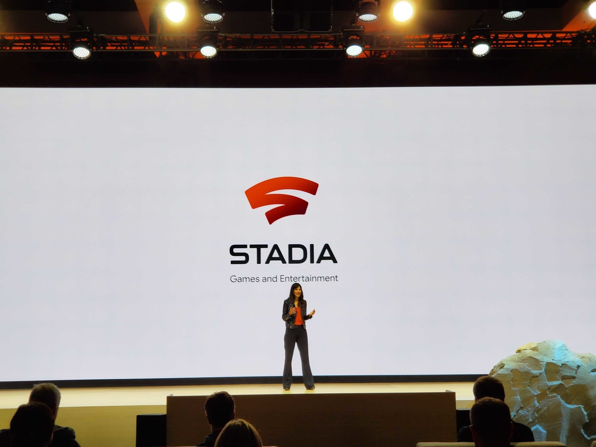 Google Stadia GDC announcement