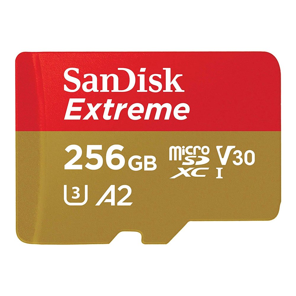Upgrade your tech with 24% off the SanDisk 256GB Extreme MicroSD Card
