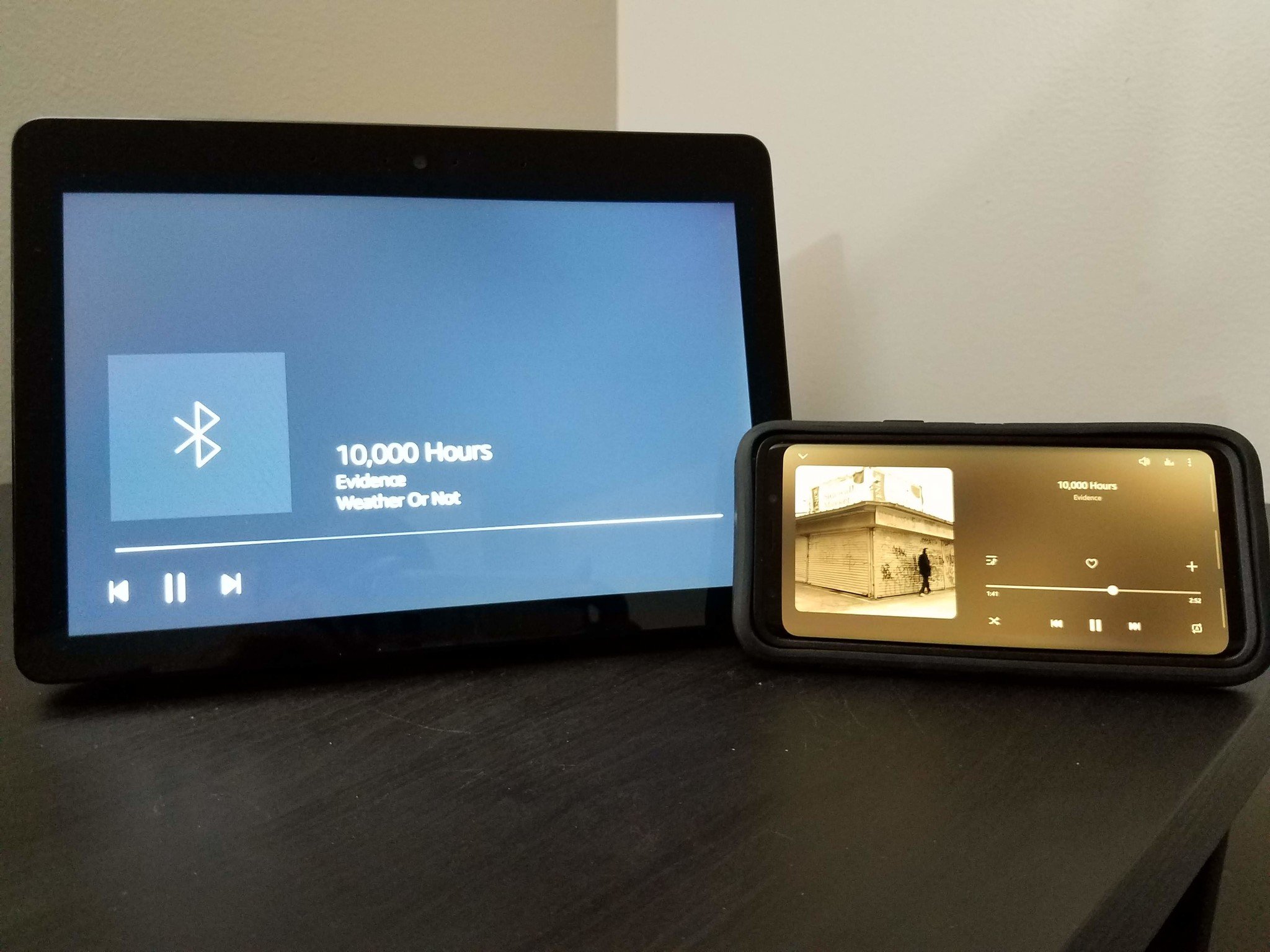 Amazon Echo as a Bluetooth speaker 