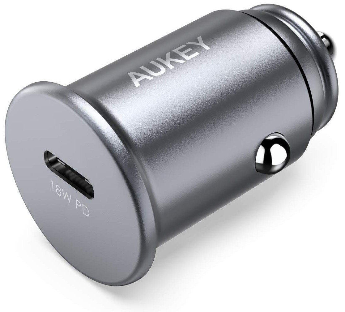 aukey-usb-c-18w-car-charger-render-silve