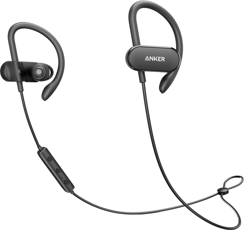  Anker Soundbuds Curve Wireless Headphones