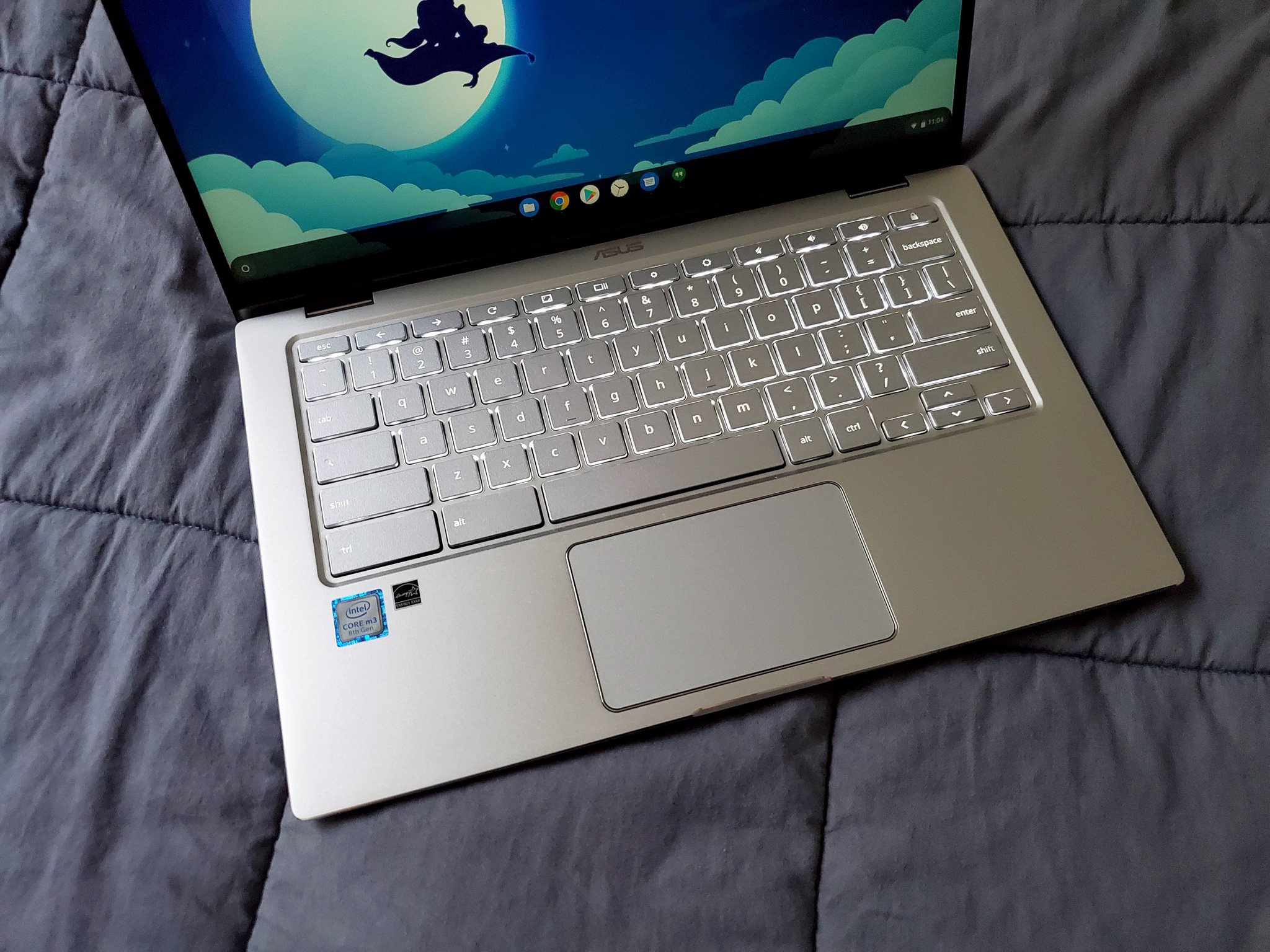 How To Make The Asus Chromebook C434 Keyboard More Readable