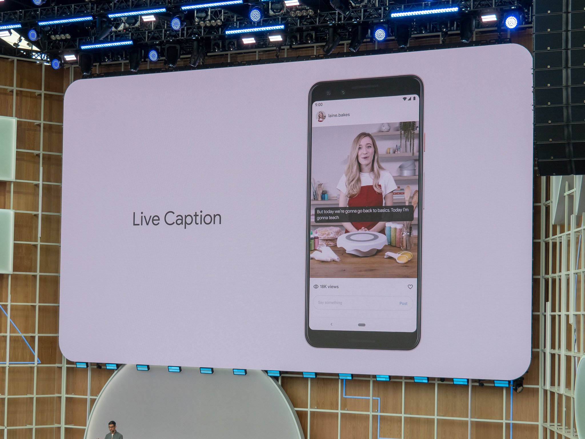 Live Caption for Android 10
