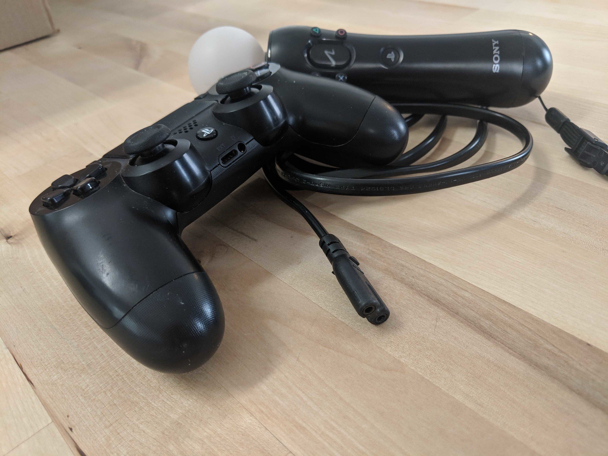PS4 Controller Power Cable