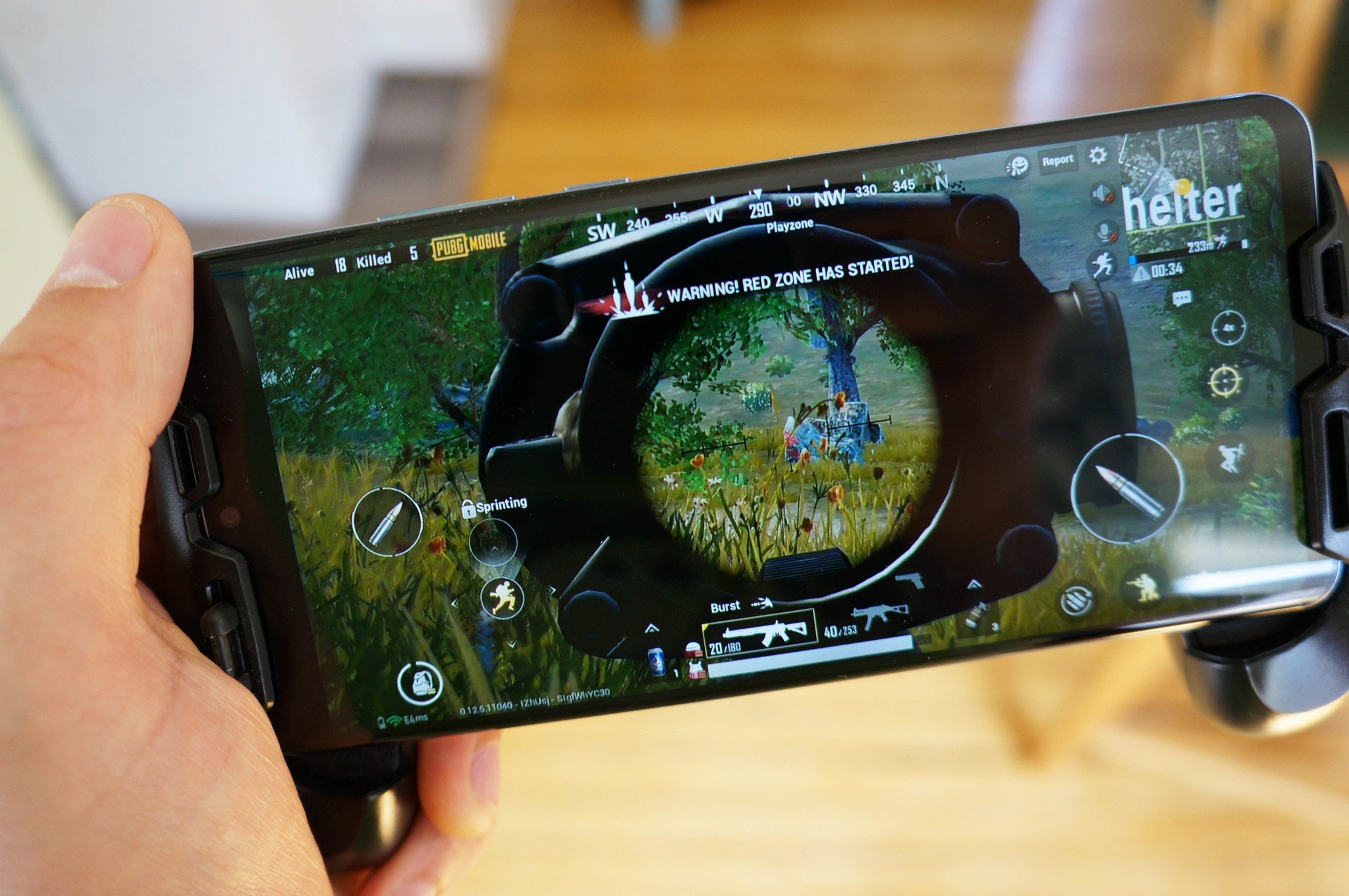 How To Use Pubg Mobile Gyroscope Controls To Improve Aiming Android Central