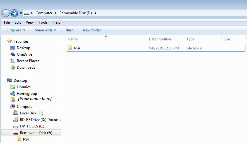 Removable Disk PC Screenshot