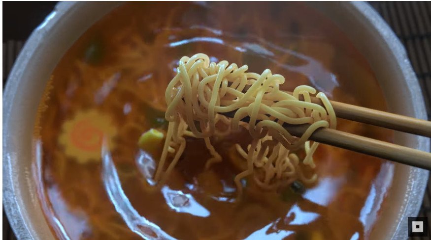 Ghostwire: Tokyo noodles