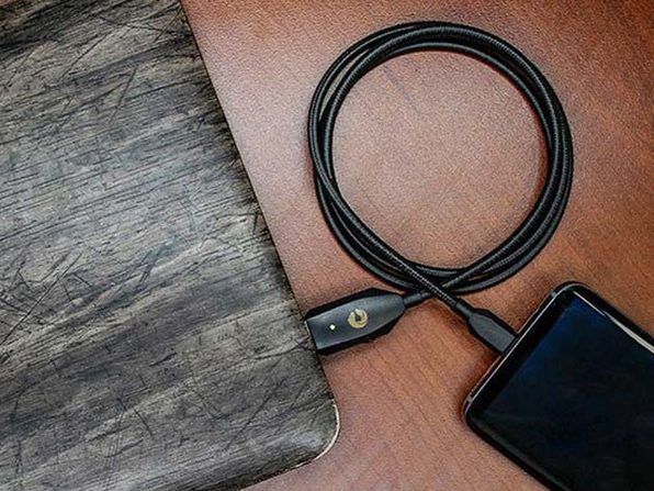 This $28 smart charging cable knows when your phone is fully charged