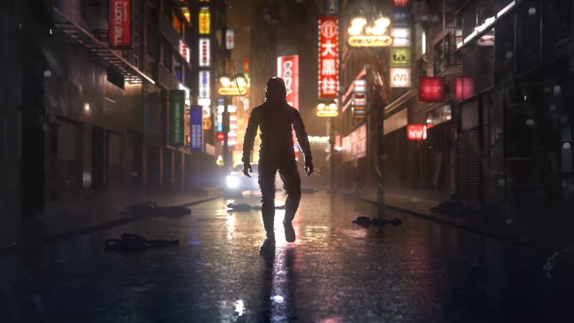 Ghostwire: Tokyo man street