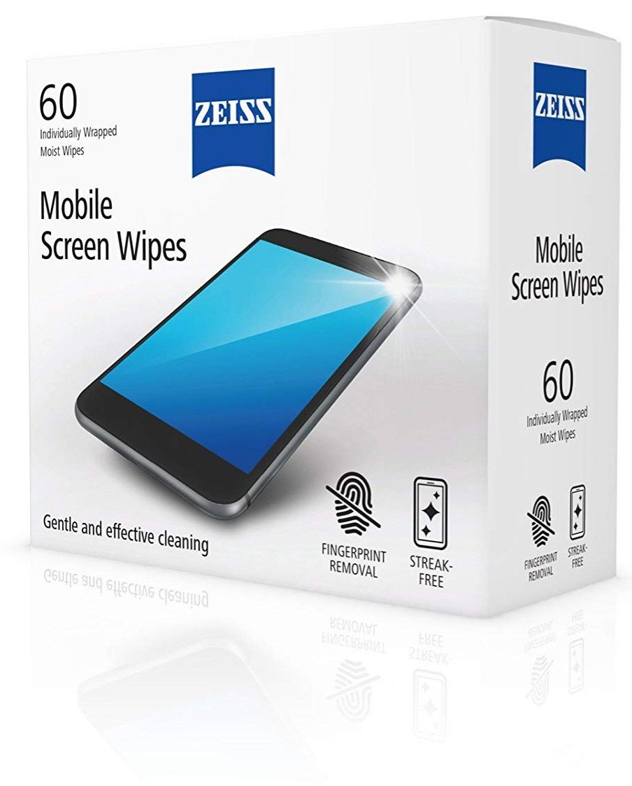  ZEISS Mobile screen wipes 60ct Box