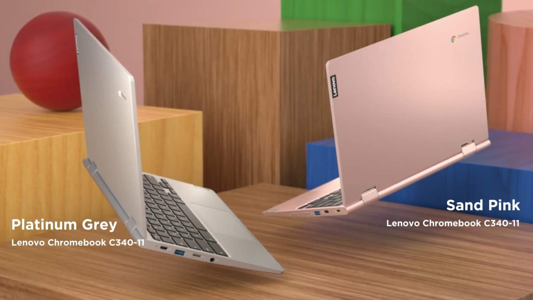 The Lenovo Chromebook C340 11 Is Finally On Sale And It S A Pink
