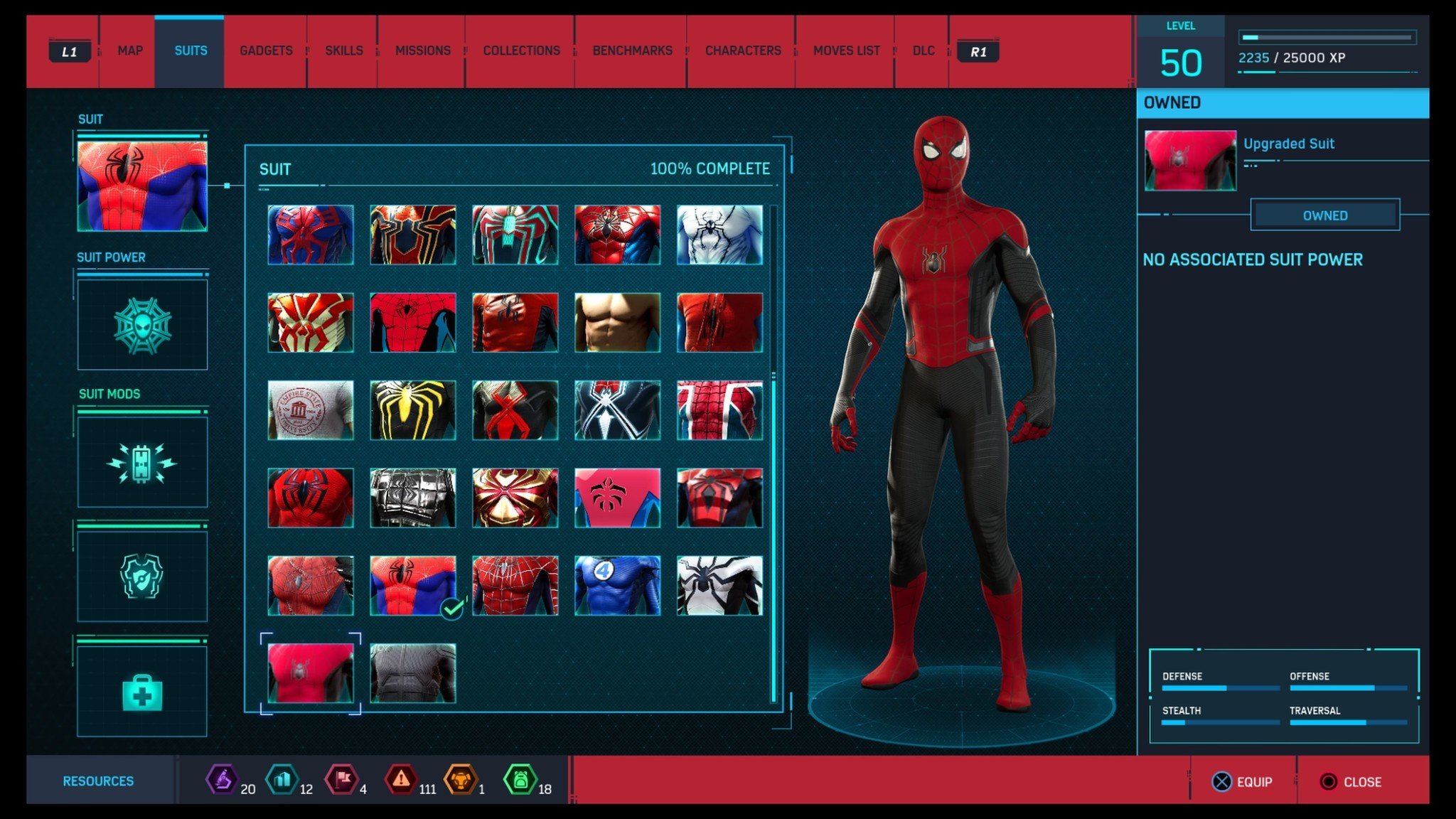 Marvel S Spider Man For Playstation 4 How To Unlock Every Suit