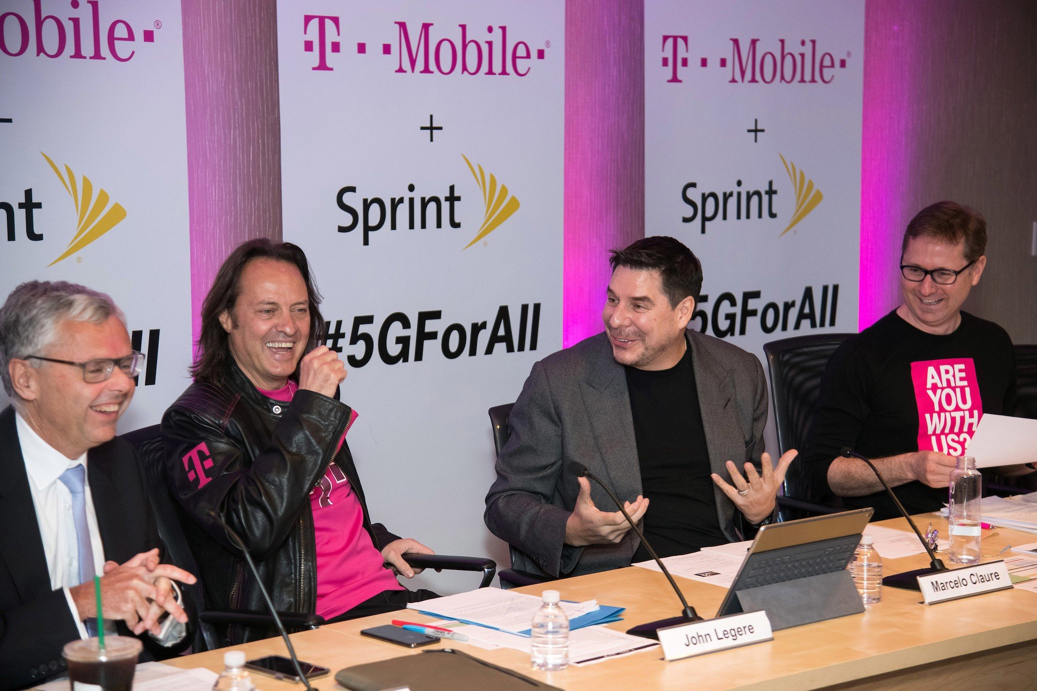 Sprint and T-Mobile look to for New T-Mobile