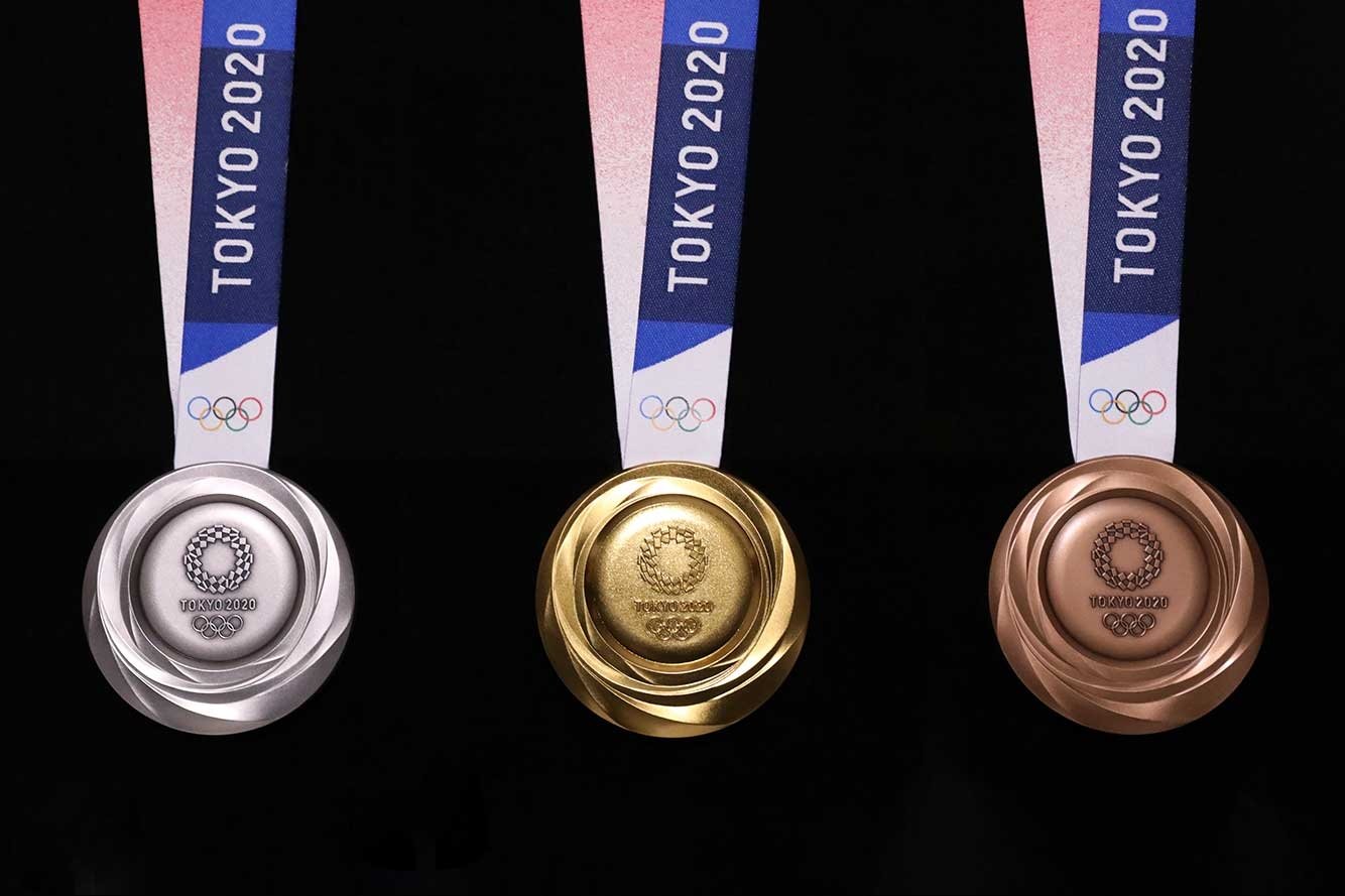 Olympic 2020 medals to be made entirely from recycled electronics