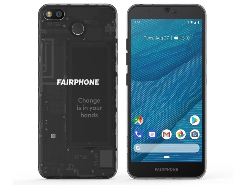 Fairphone 3 Android 10