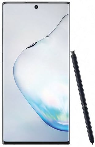  Samsung Galaxy Note 10+ Plus Factory Unlocked Cell Phone with 256GB