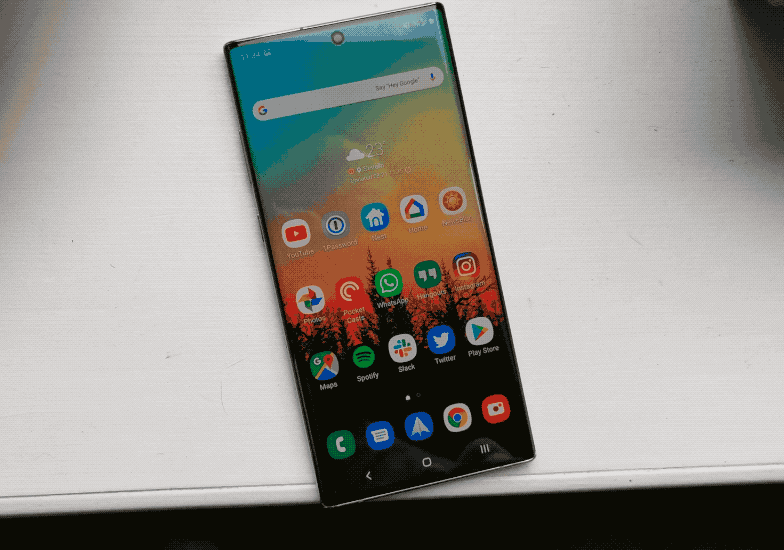 How To Take A Screenshot On The Galaxy Note 10 Android Central
