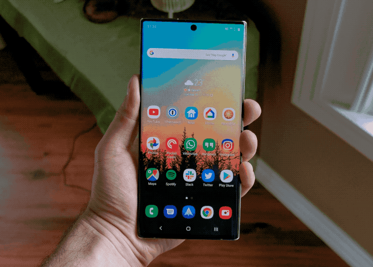 How To Take A Screenshot On The Galaxy Note 10 Android Central
