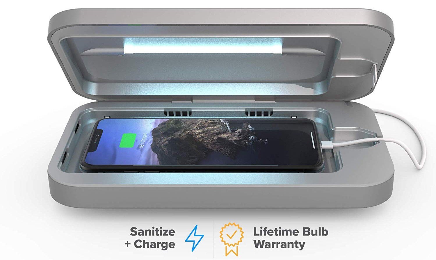  PhoneSoap 3 UV Smartphone Sanitizer & Universal Charger
