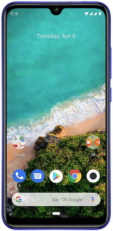  Xiaomi Mi A3 64GB, 4GB RAM 6.1' 48MP AI Triple Camera LTE Factory Unlocked Smartphone