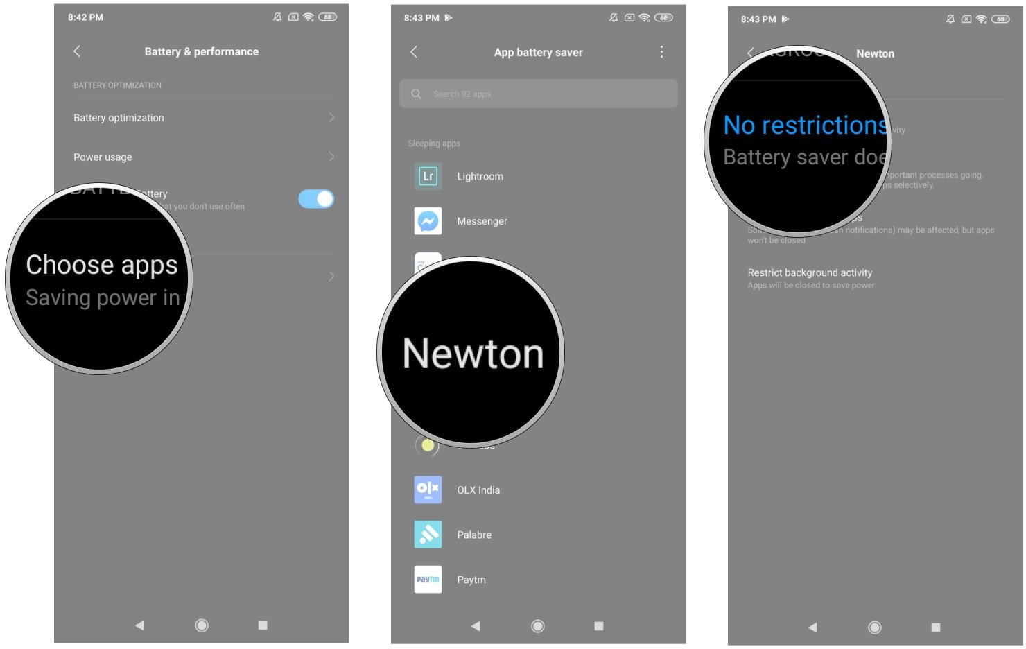 How to fix push notifications in MIUI