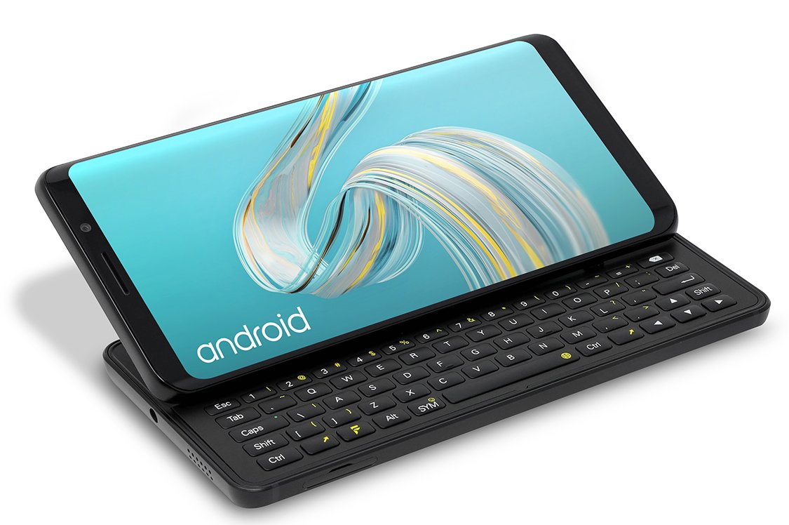 The F(x)tec Pro1 starts shipping to landscape QWERTY fans in October |  Android Central