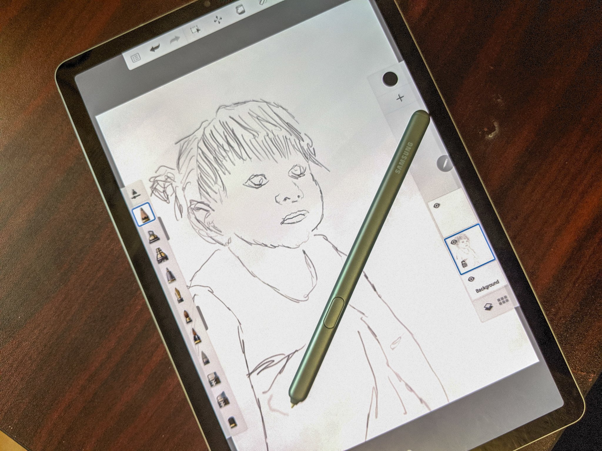 Galaxy Tab S6 with S Pen