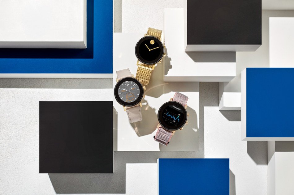 Movado's new smartwatch packs a heart rate monitor and programmable buttons