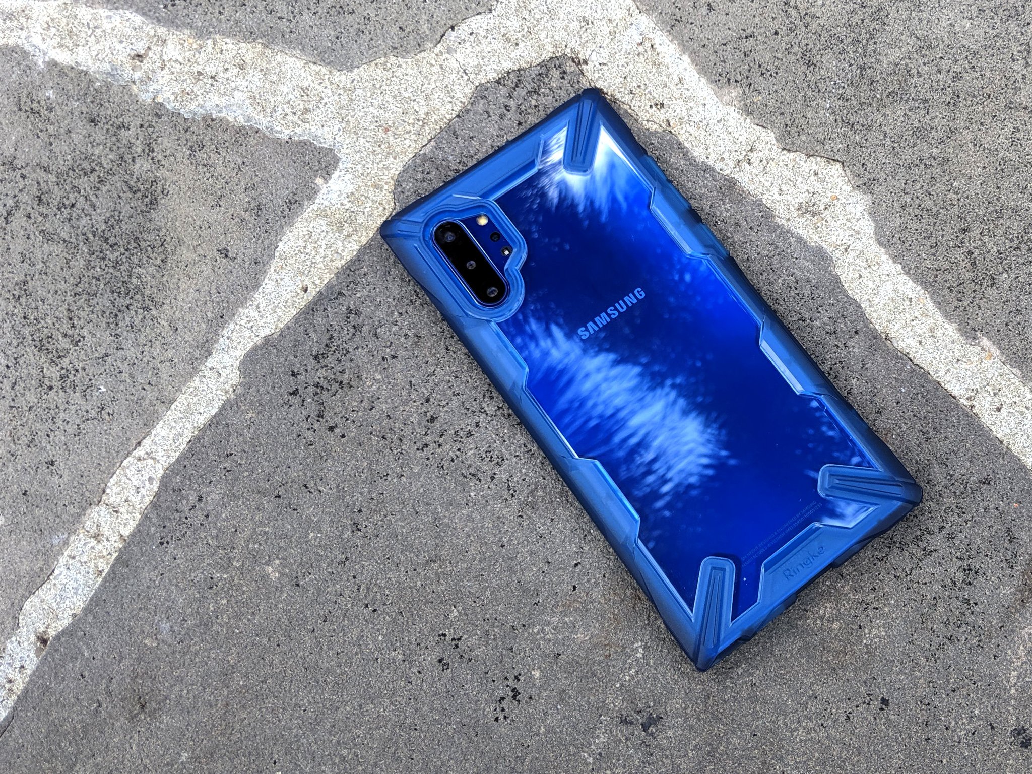 Ringke Fusion-X Galaxy Note 10+ استعراض القضية: حالة واضحة يمكن أن تذهب المسافة 203