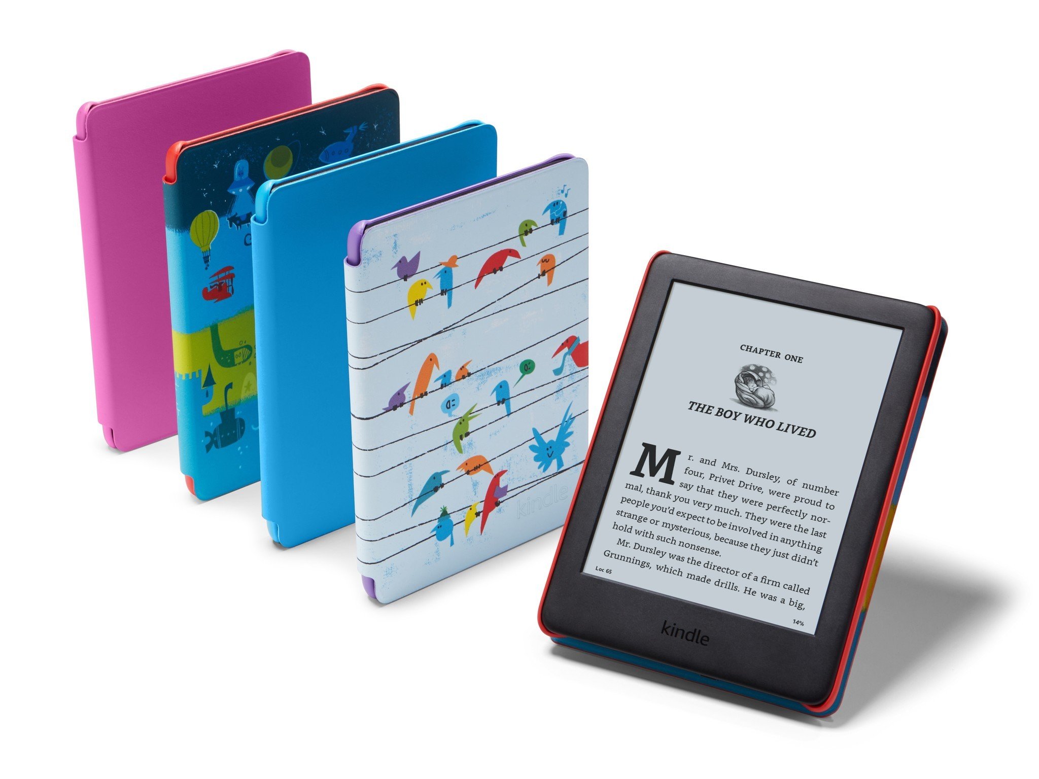 Amazon announces its first-ever Kindle for kids