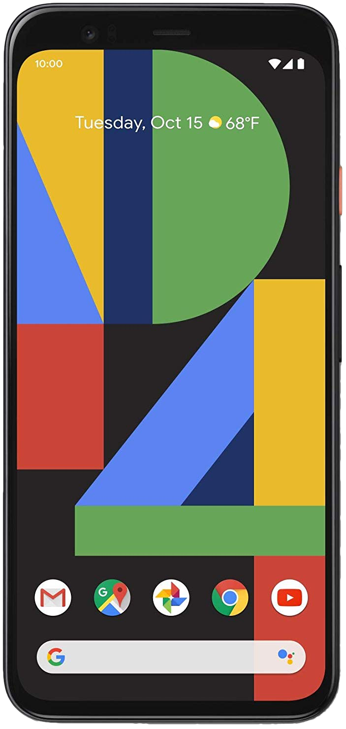  Google Pixel 4 XL - Just Black - 64GB - Unlocked